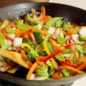 4 Steps to the Perfect Stir Fry