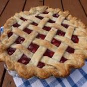 Bakers Clay Cherry Pie