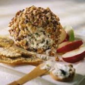 Olive Blue Cheese Pecan Ball