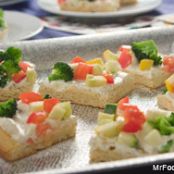 CONFETTI BITES {janine}