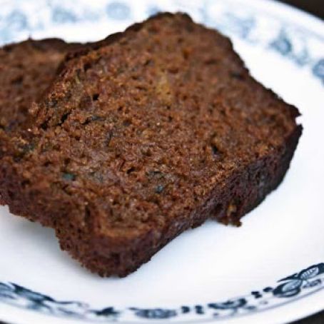 Clean Eating Zucchini Bread