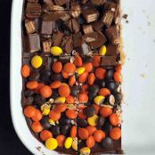 Shortbread Candy Bars