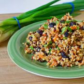 QUINOA****Moroccan Quinoa Salad