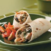 Turkey Chicken Burritos