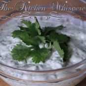 Creamy Cilantro Dipping Sauce