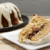 CAKE - Cinnamon Roll Cake