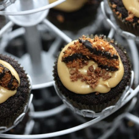 Caramel Delite Cupcakes