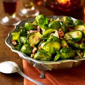 Brussels Sprouts with Pancetta and Rosemary