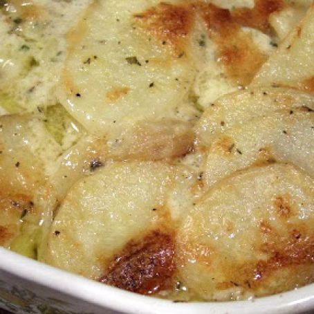 Potatoes Gratin