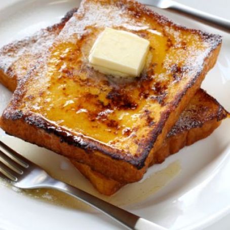 Eggnog French Toast