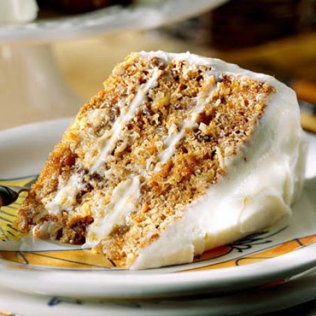 Best Carrot Cake - altered