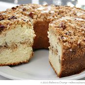 Ina's Sour Cream Coffee Cake