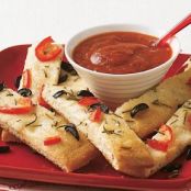 Focaccia Dipping Sticks