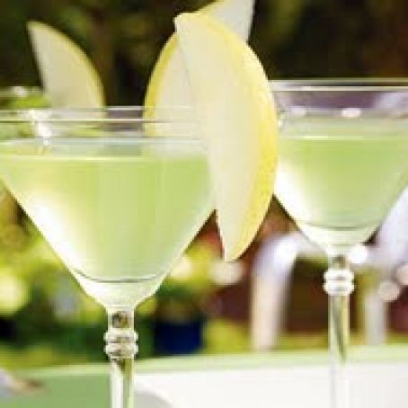 Exotic Emerald Martini