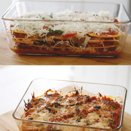 Butternut Squash Lasagna
