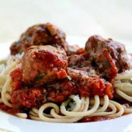 Spaghetti and Meatballs