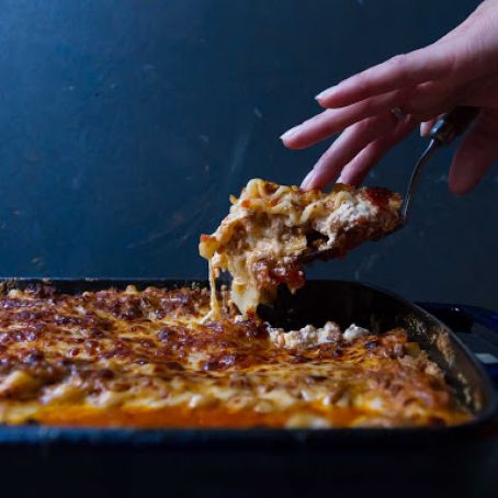 Classic Easy Lasagna Recipe | SAVEUR