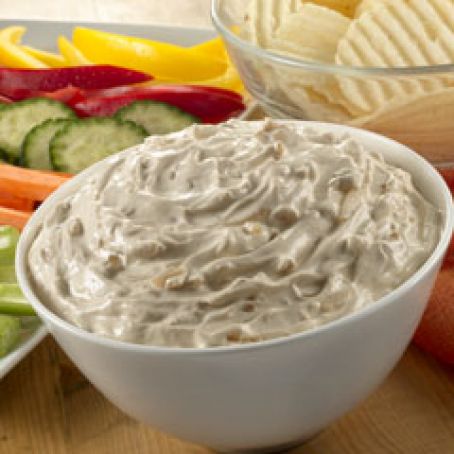 Onion Dip from Scratch