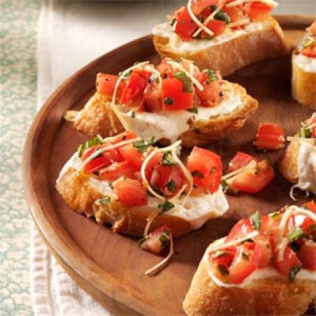 Fresh Tomato Bruschetta Recipe