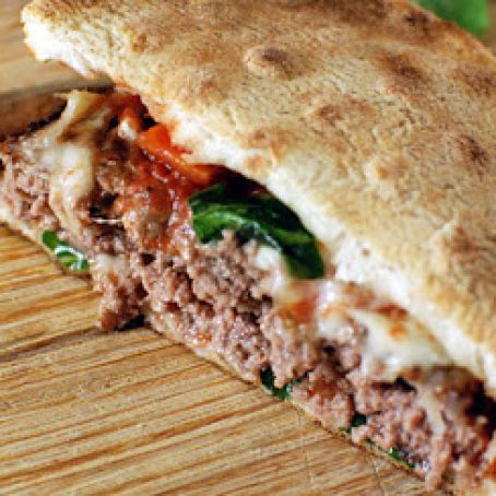 Neapolitan Pizza Burger