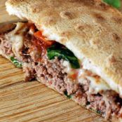 Neapolitan Pizza Burger