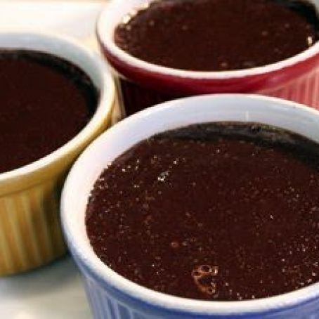 Chocolate Creme Pots