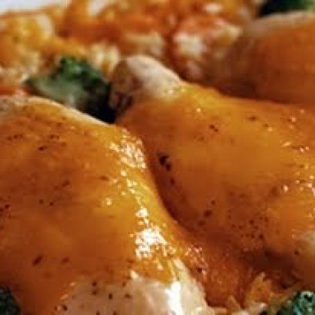 Creamy Chicken and Rice Bake