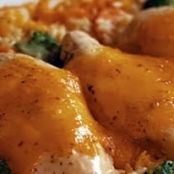 Creamy Chicken and Rice Bake