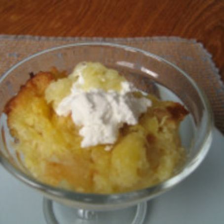 PINEAPPLE SOUFFLE
