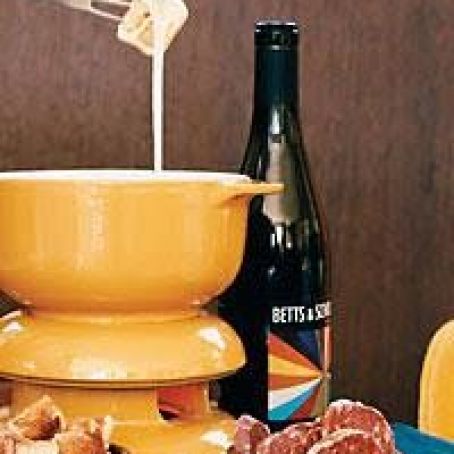 Classic Cheese Fondue