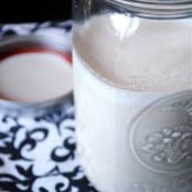 Homemade Almond Milk