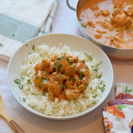 Instant Pot Butter Chicken