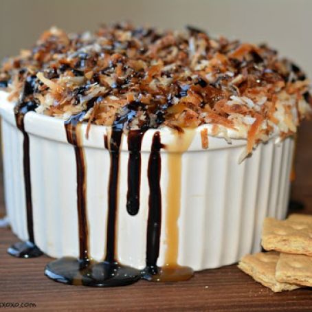 Samoa Cookie Dip
