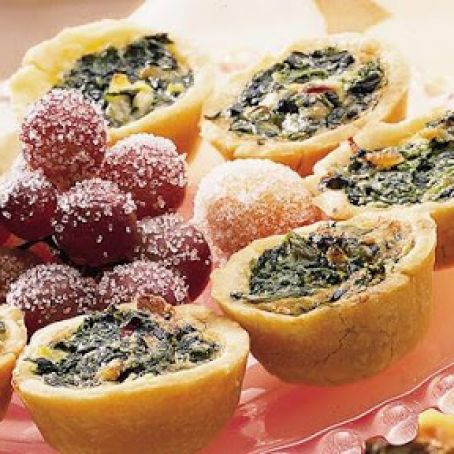 Spinach Quiche Bites