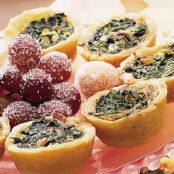 Spinach Quiche Bites