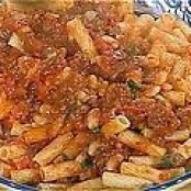 Gran'pa Emmanuel's Macaroni with Sausage and CannelliniRecipe courtesy Rachael Ray