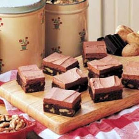 Brownies: Very Chocolate (Amazing!)