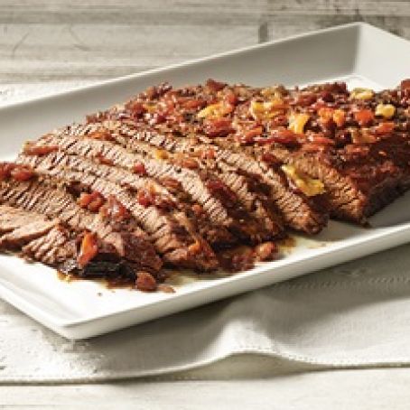 Roasted Garlic and Onion Brisket