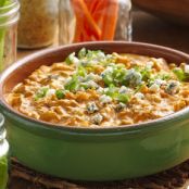 Mexican Buffalo Chicken Dip