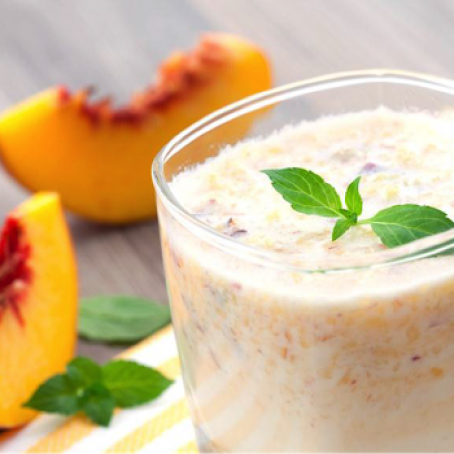 Georgia Peach Pie No Milk Shake