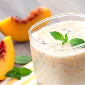 Georgia Peach Pie No Milk Shake