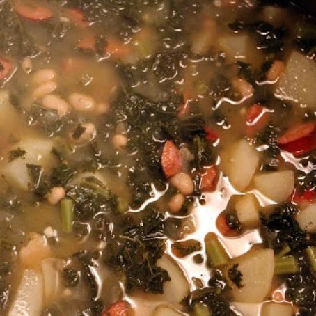 Portuguese Kale Soup