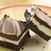 No-Bake Chocolate Mint Bars