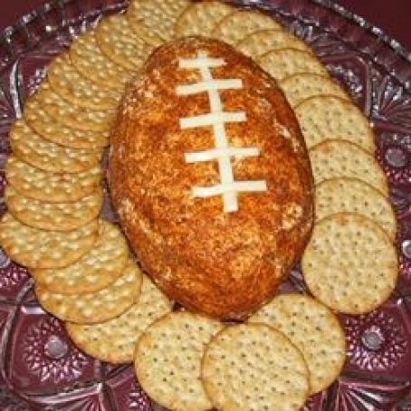 Football Cheese Ball