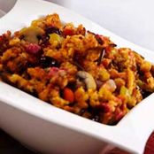Wild Rice Cranberry Stuffing