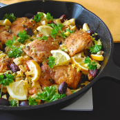 Mediterranean Chicken Bake
