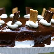 S'Mores Layer Cake