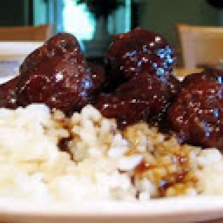 Sweet and Sour Meatballs