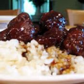 Sweet and Sour Meatballs