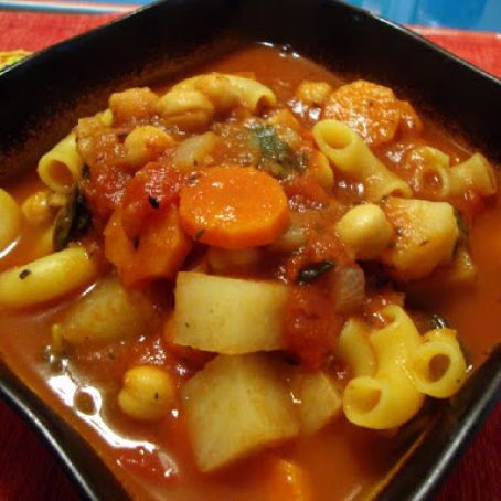 Minestrone Stew